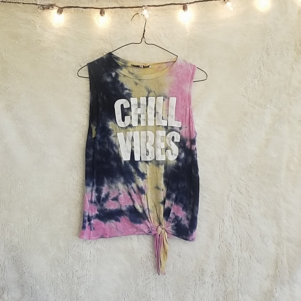 Chill Vibes Tank Top
